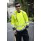 Custom logo high-visibility safety work T-shirt Breathable reflective work tee
