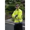 Custom logo high-visibility safety work T-shirt Breathable reflective work tee