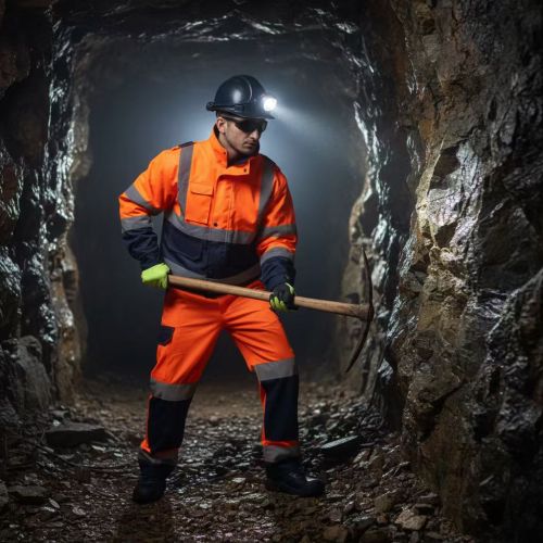 Flame Retardant Mining Work Uniform
