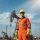 High Visibility Flame Retardant Oilfield Safety Coverall
