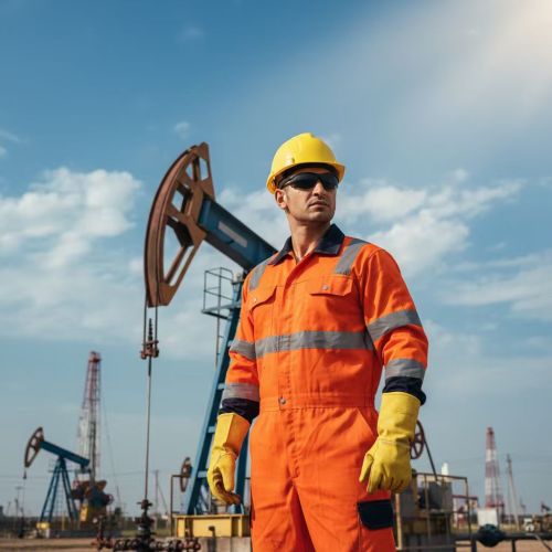 High visibility flame retardant oilfield safety coverall