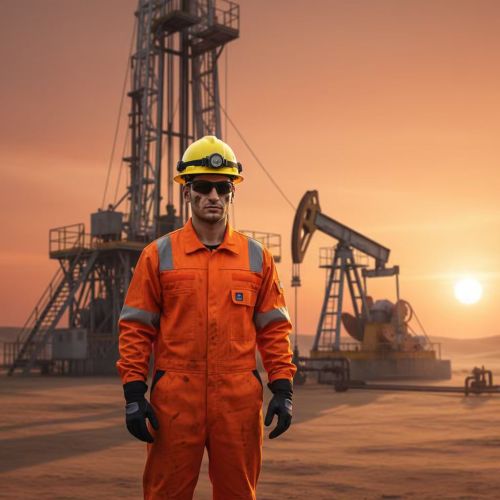 Heavy duty flame retardant coverall for oil and gas drilling operations
