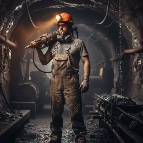 Flame Retardant Mining Work Uniform