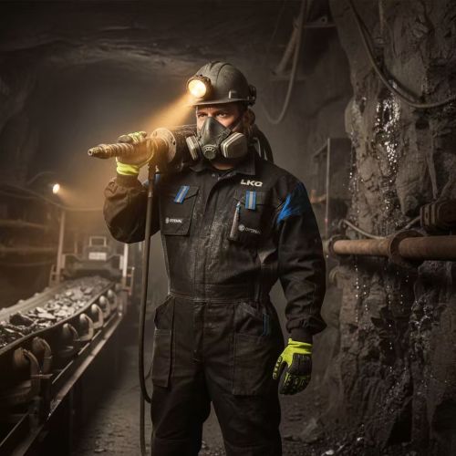 Flame Retardant Mining Work Uniform