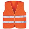 OEM High Visibility Safety Vest Grey Reflective Stripes Warm Multiple Pockets Warehouse Vest