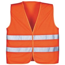 OEM High Visibility Safety Vest Grey Reflective Stripes Warm Multiple Pockets Warehouse Vest