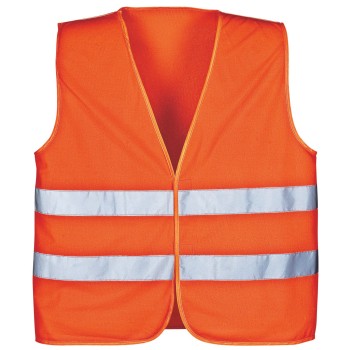 OEM High Visibility Safety Vest Grey Reflective Stripes Warm Multiple Pockets Warehouse Vest