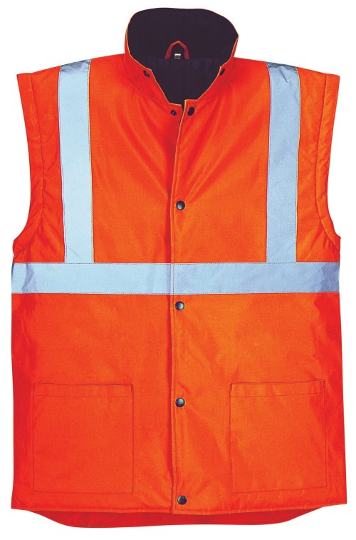 High Visibility Safety Vest for Men Grey Reflective Stripes. Multiple Pockets Construction Vest