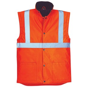OEM High Visibility Safety Vest Grey Reflective Stripes Warm Multiple Pockets Warehouse Vest