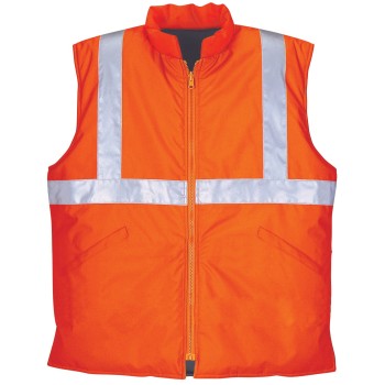factory Reflective Vests Visibility Vest for Construction Work Vest Knitted Fabric Yellow