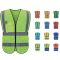 High Visibility Reflective Work Safety Vest