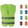 High Visibility Reflective Work Safety Vest