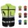 High Visibility Reflective Work Safety Vest