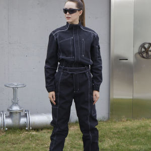 OEM Industrial Coverall Working Uniform Cotton Polyester Safety Clothing