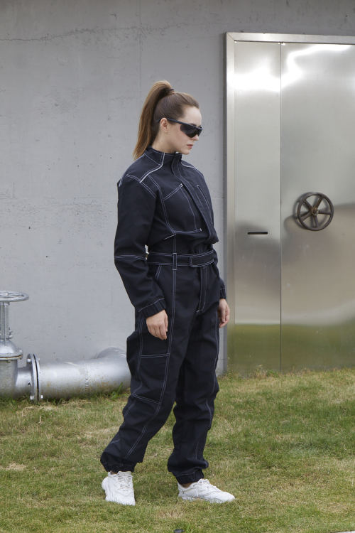 OEM Industrial Coverall Working Uniform Cotton Polyester Safety Clothing
