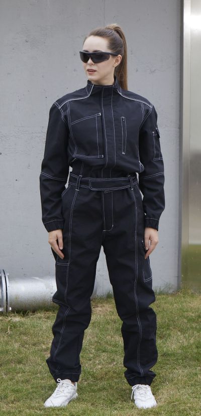 OEM Industrial Coverall Working Uniform Cotton Polyester Safety Clothing