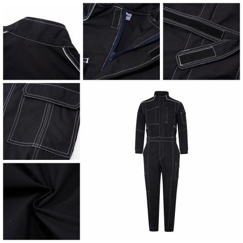 OEM Industrial Coverall Working Uniform Cotton Polyester Safety Clothing