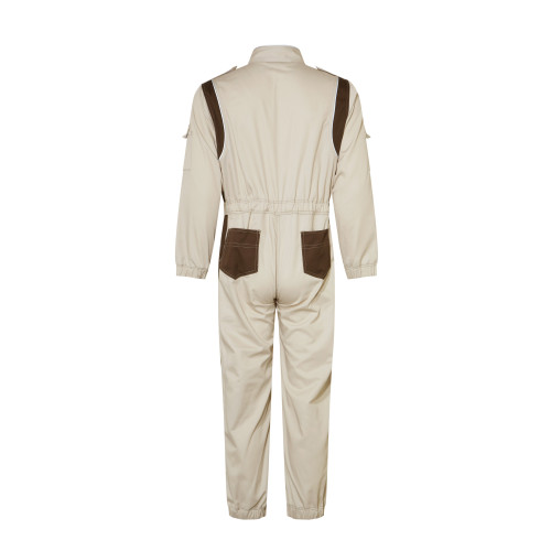 Source  Workwear Factory Work Coverall Jumpsuit  for Industrial Durable Safety Work Clothes