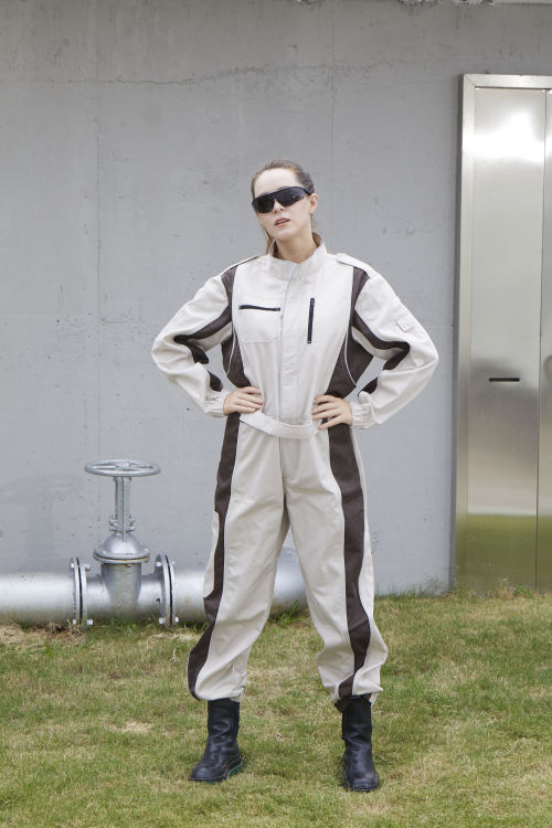 Source  Workwear Factory Work Coverall Jumpsuit  for Industrial Durable Safety Work Clothes