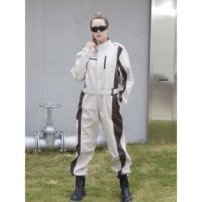 Source  Workwear Factory Work Coverall Jumpsuit  for Industrial Durable Safety Work Clothes