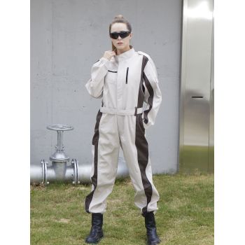 Source  Workwear Factory Work Coverall Jumpsuit  for Industrial Durable Safety Work Clothes