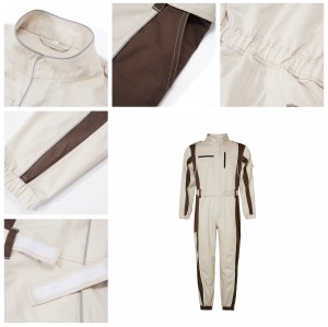 Source  Workwear Factory Work Coverall Jumpsuit  for Industrial Durable Safety Work Clothes
