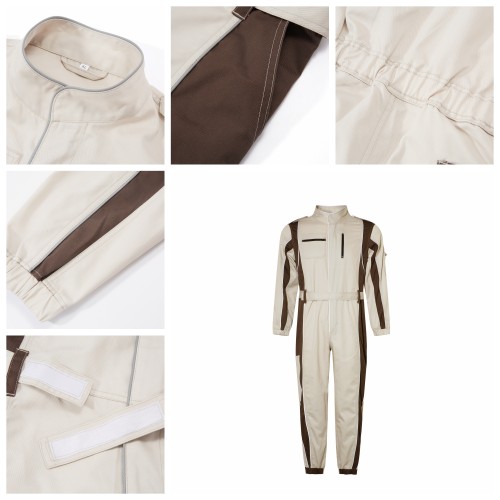 Source  Workwear Factory Work Coverall Jumpsuit  for Industrial Durable Safety Work Clothes
