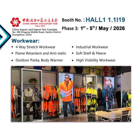2026 Canton Fair! Qianzhan Garment to Showcase Advanced Workwear Solutions