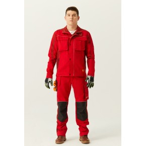 Work Clothes 65/35 T/C Canvas Jacket Workwear Jackets Construction