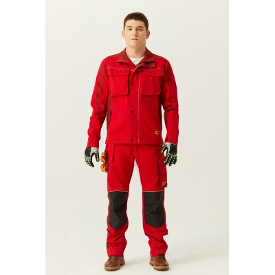 Work Clothes 65/35 T/C Canvas Jacket Workwear Jackets Construction