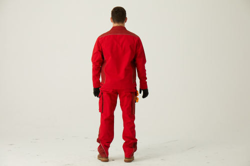 Work Clothes 65/35 T/C Canvas Jacket Workwear Jackets Construction