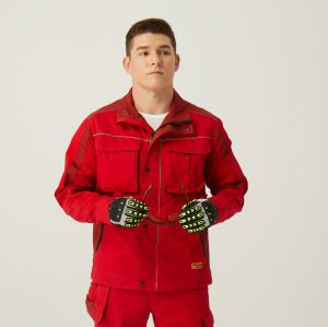 Work Clothes 65/35 T/C Canvas Jacket Workwear Jackets Construction