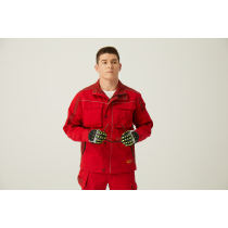 Work Clothes 65/35 T/C Canvas Jacket Workwear Jackets Construction