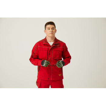 Work Clothes 65/35 T/C Canvas Jacket Workwear Jackets Construction