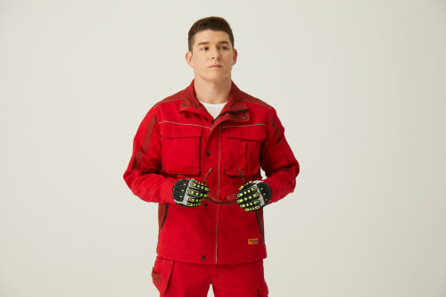 Work Clothes 65/35 T/C Canvas Jacket Workwear Jackets Construction
