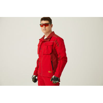 Work Clothes 65/35 T/C Canvas Jacket Workwear Jackets Construction