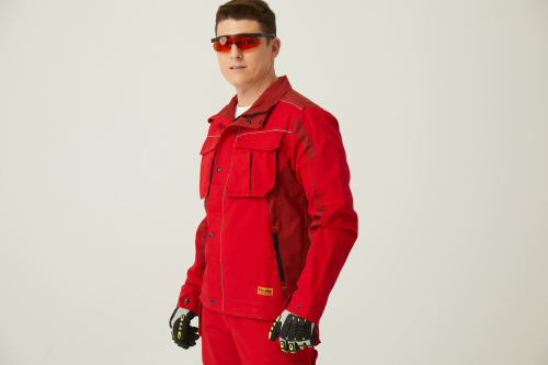 Work Clothes 65/35 T/C Canvas Jacket Workwear Jackets Construction
