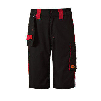 Twill workwear  cargo shorts Multi-pocket shorts
