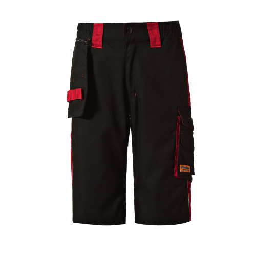 Twill workwear  cargo shorts Multi-pocket shorts