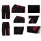 Twill workwear  cargo shorts Multi-pocket shorts