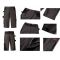 Grey Ripstop cargo shorts for Industrial workers