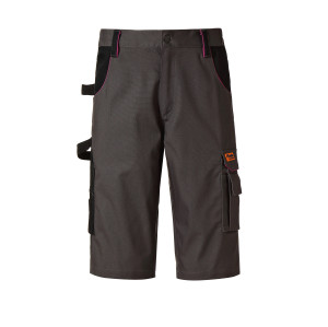 Grey Ripstop cargo shorts for Industrial workers
