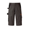 Grey Ripstop cargo shorts for Industrial workers