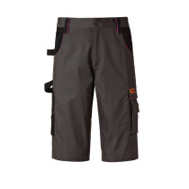 Grey Ripstop cargo shorts for Industrial workers