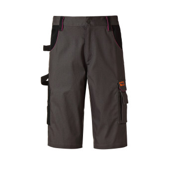Grey Ripstop cargo shorts for Industrial workers
