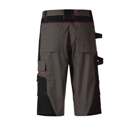 Grey Ripstop cargo shorts for Industrial workers