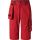 Red Ripstop cargo shorts for Warehouse workers
