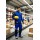 Custom Two-Tone Workwear Uniform Set  for Warehouse Logistics mechanic