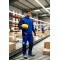 Custom Two-Tone Workwear Uniform Set  for Warehouse Logistics mechanic