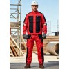 Custom Two-Tone Workwear Uniform Set  for Warehouse Logistics mechanic